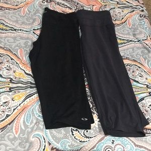Champion workout capris 2 pack